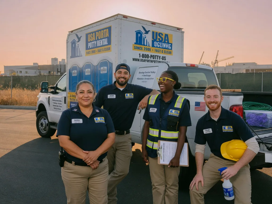 Portable Toilet Rental company in New Salem, PA