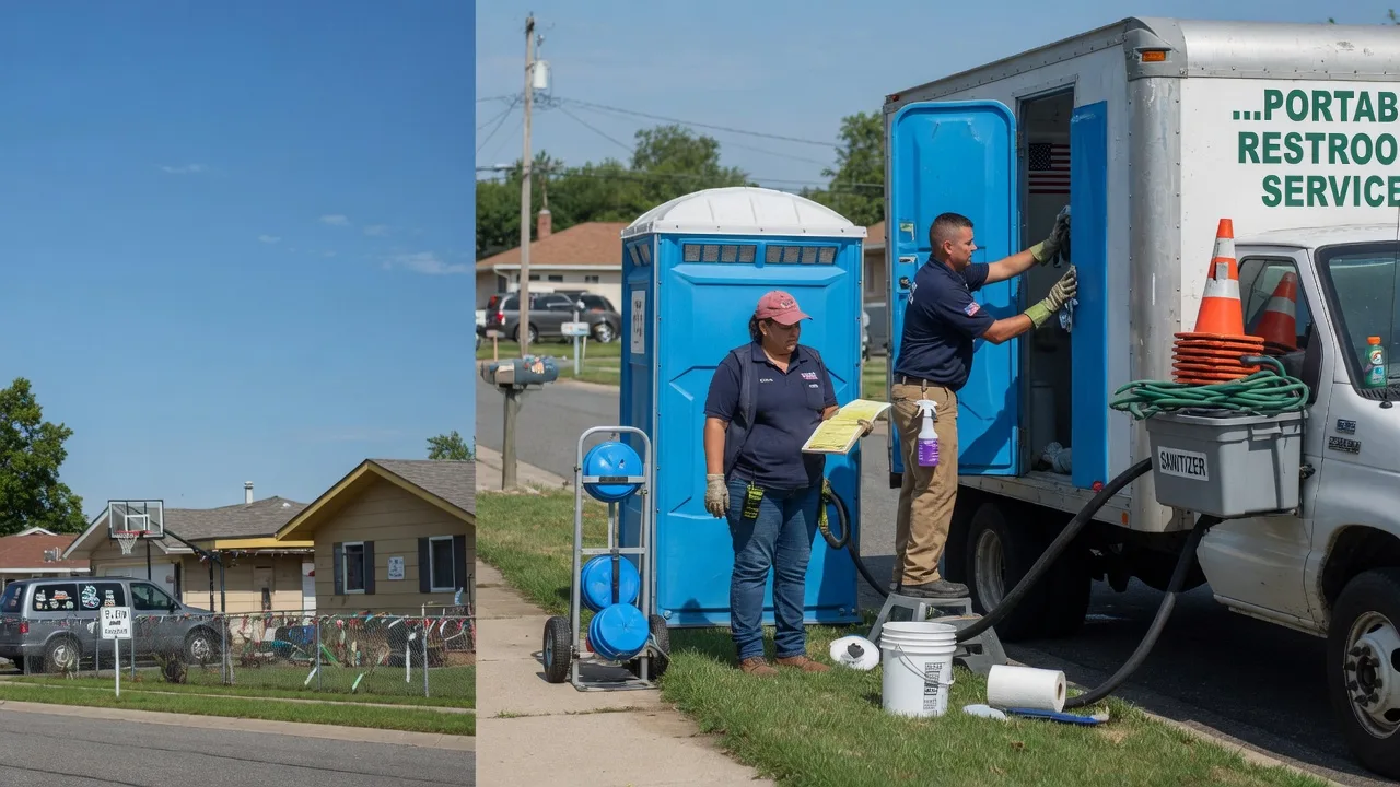 Portable Toilet Rental in New Salem, PA near me